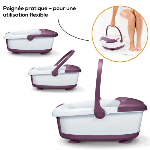 Beurer FB 21 Bain de pieds, avec réflexologie