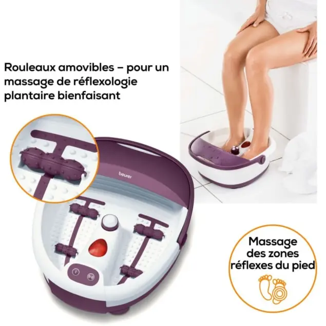 Beurer FB 21 Bain de pieds, avec réflexologie