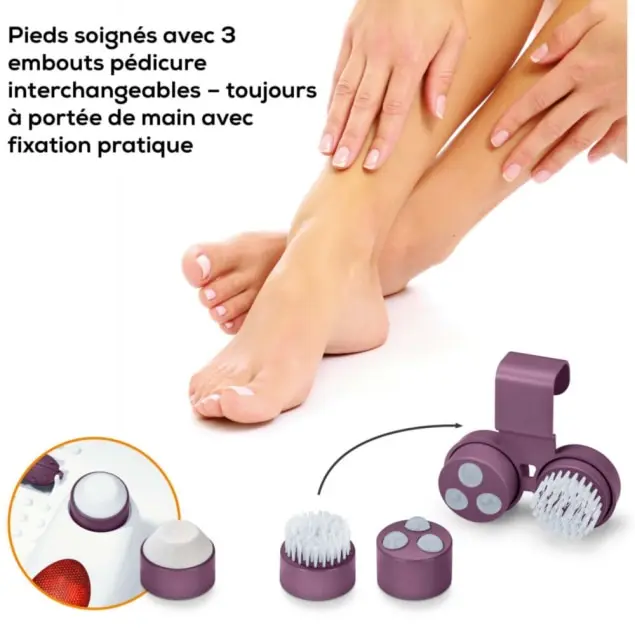 Beurer FB 21 Bain de pieds, avec réflexologie
