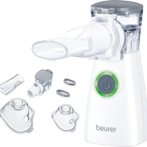 71RlX-sCD4L._AC_SL1500_ Beurer IH 57 – aérosol Inhalateur portable à membrane oscillante