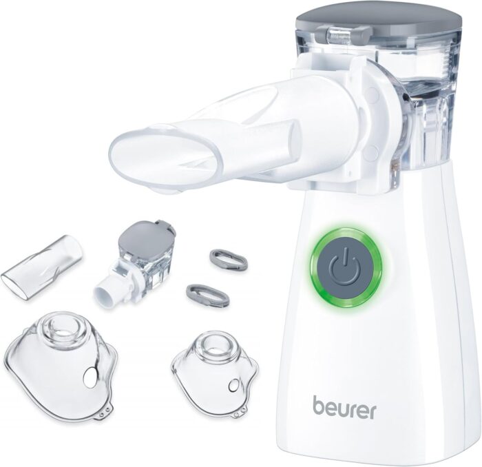 Beurer IH 57 –  aérosol Inhalateur portable à membrane oscillante