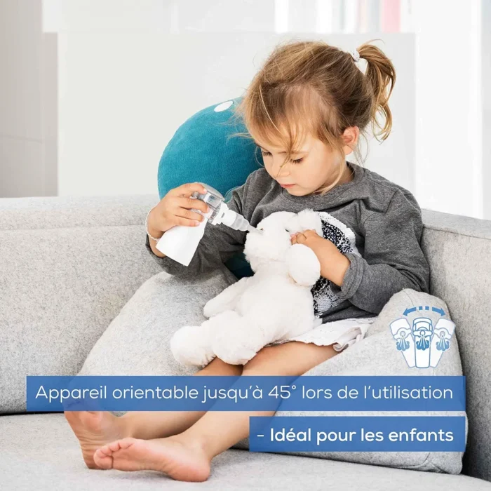 Beurer IH 57 –  aérosol Inhalateur portable à membrane oscillante
