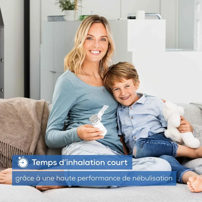 Beurer IH 57 –  aérosol Inhalateur portable à membrane oscillante