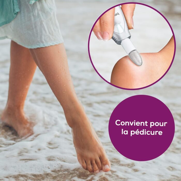 Beurer MP 41 –  Ponceuse pour ongles électrique, pour manucure/pédicure professionnelle