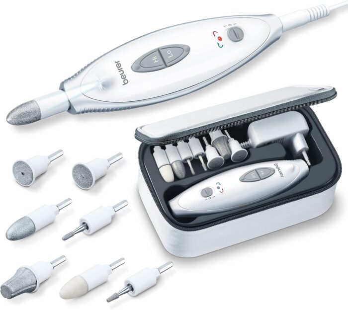 Beurer MP 41 –  Ponceuse pour ongles électrique, pour manucure/pédicure professionnelle