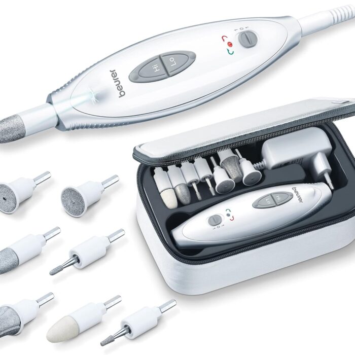 Beurer MP 41 –  Ponceuse pour ongles électrique, pour manucure/pédicure professionnelle