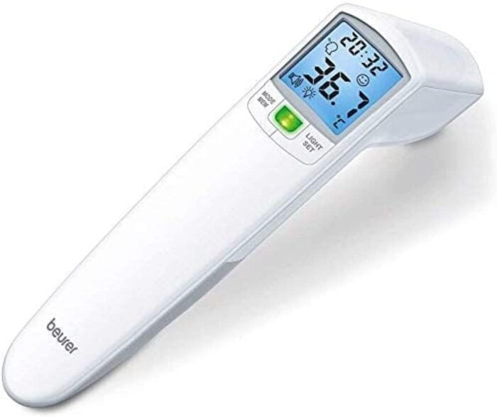 Beurer FT 100, thermomètre  sans contact avec technologie de mesure infrarouge