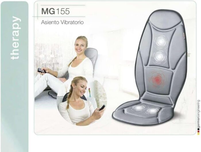Beurer MG 155 – Housse de siège de massage Shiatsu automobile