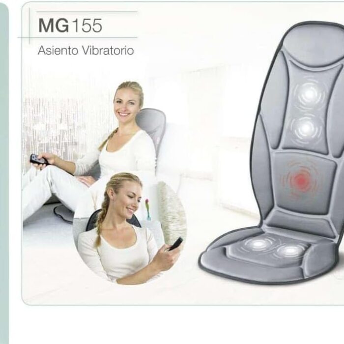 Beurer MG 155 – Housse de siège de massage Shiatsu automobile