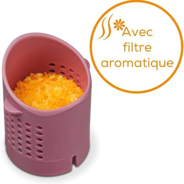 Beurer FB 35 – Bain de pieds relaxant de pédicure et lumière infrarouge Massage Vibrant