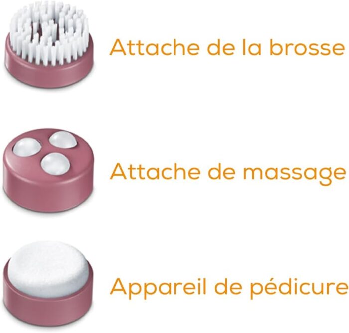 Beurer FB 35 – Bain de pieds relaxant de pédicure et lumière infrarouge Massage Vibrant