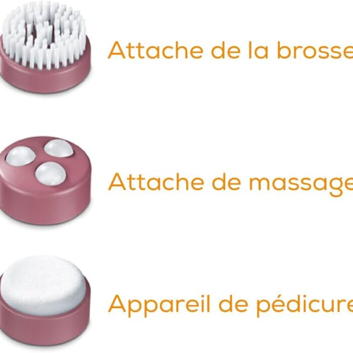Beurer FB 35 – Bain de pieds relaxant de pédicure et lumière infrarouge Massage Vibrant