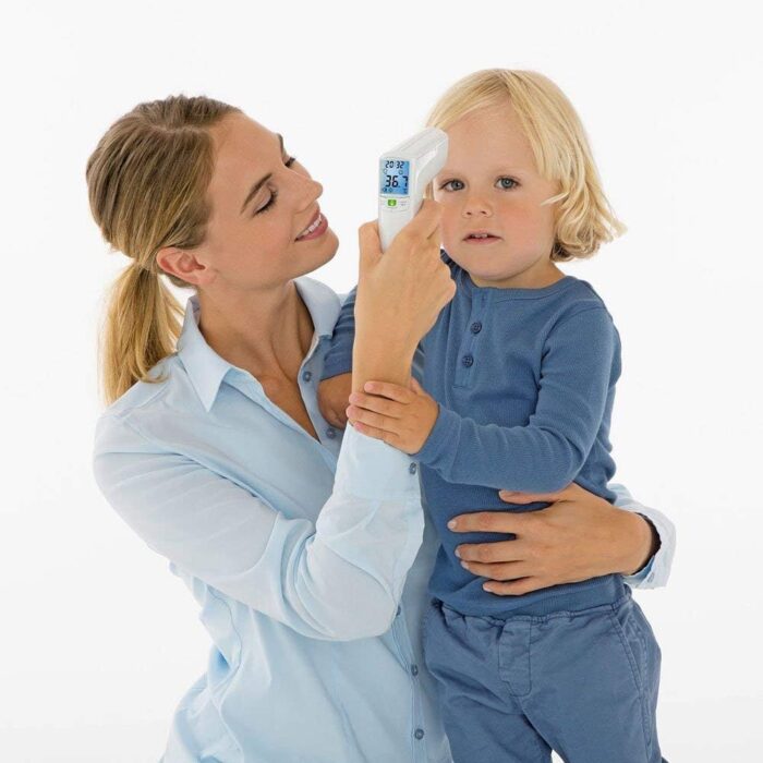 Beurer FT 100, thermomètre  sans contact avec technologie de mesure infrarouge