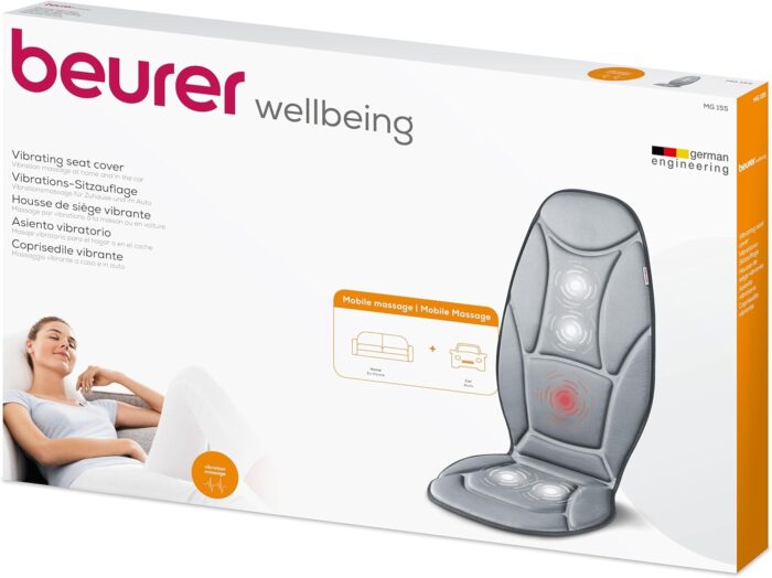 Beurer MG 155 – Housse de siège de massage Shiatsu automobile