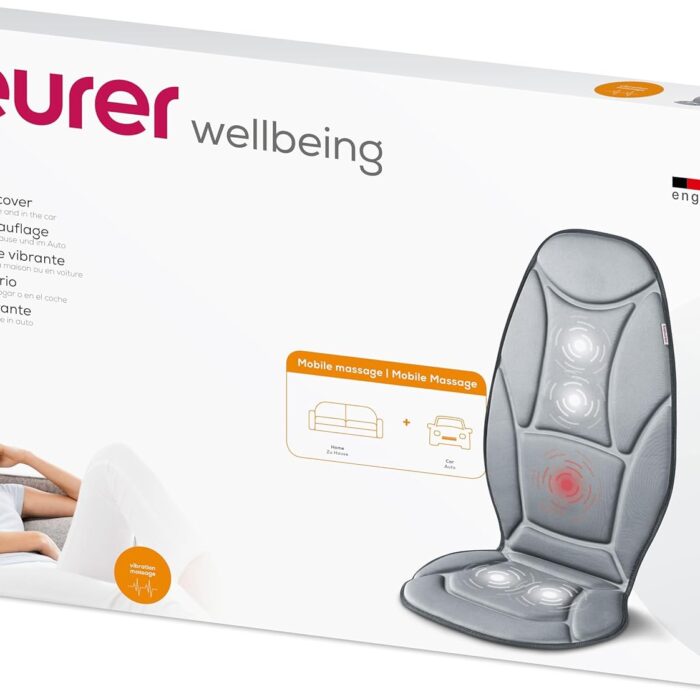 Beurer MG 155 – Housse de siège de massage Shiatsu automobile