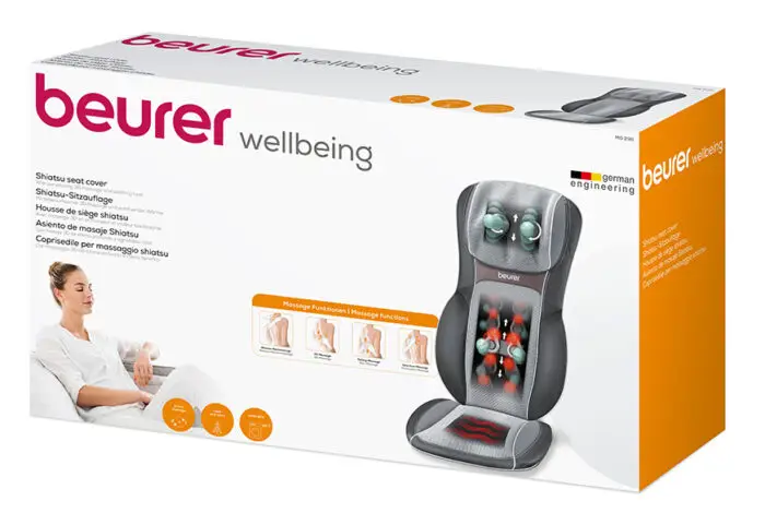 BEURER MG 300 Housse de siège Shiatsu  