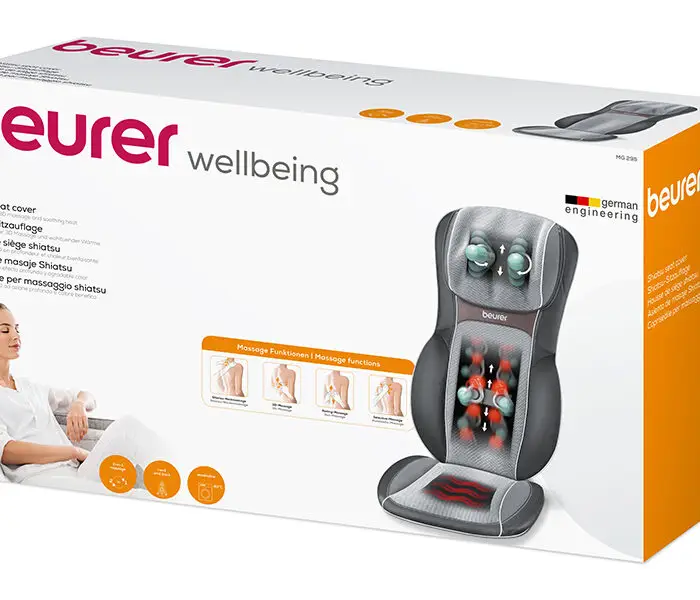 BEURER MG 300 Housse de siège Shiatsu  