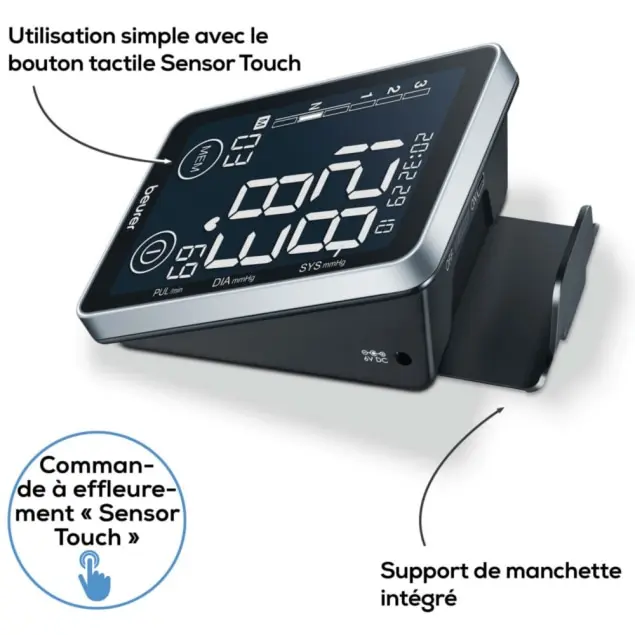 Tensiomètre intelligent au bras Beurer BM 58
