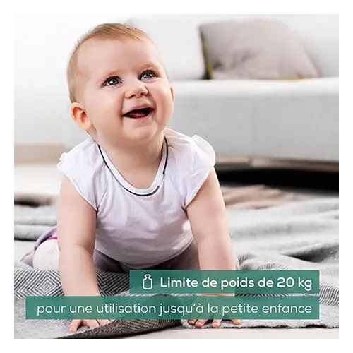 Beurer BY 80 – Pèse-bébé électronique avec surface incurvée