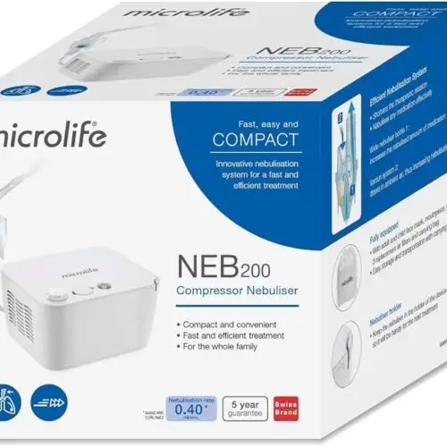 Microlife - aérosol Nébuliseur à Compression NEB 200
