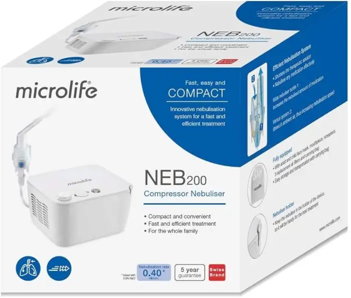 img_4758 Microlife - aérosol Nébuliseur à Compression NEB 200